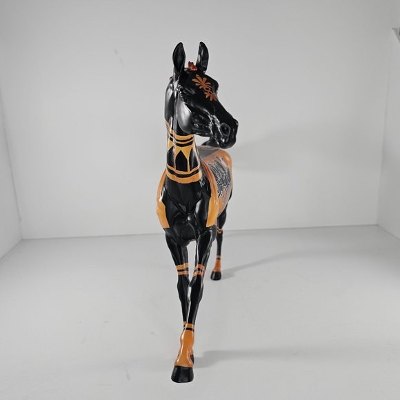 Breyerfest 2023 Horse Nemea Special Run Akhal Teke Mold #711613 - Picture 7 of 14